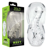 Zolo Gripz - Wavy - Clear Stroker Sleeve - Image 1