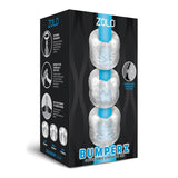Zolo Bumperz - Clear Mini Blowjob Stroker Set - Image 3