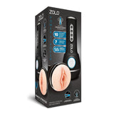 Zolo Power Stroker - Flesh USB Rechargeable Powered Masturbator - Image 1