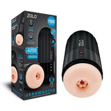 Zolo Jerkmaster - USB Rechargeable Stroking & Sucking Masturbator - Image 1