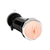 Zolo Personal Trainer - Flesh Vagina Stroker with Suction Mount - Image 2