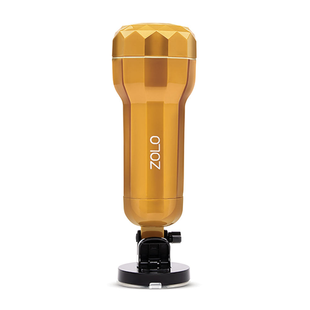 Zolo Vibrating Personal Trainer - Vibrating Vagina Stroker
