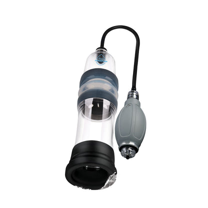 Zolo Aquapump Penis Pump - Compact Clear Water Design for Enhanced