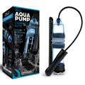 Zolo Aquapump Compact Auto Blue Penis Pump for Enhanced Pleasure