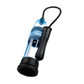 Zolo Aquapump Compact Auto Blue Penis Pump for Enhanced Pleasure