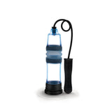 Zolo Aquapump Compact Auto - Blue Auto Water Penis Pump - Image 4