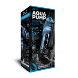 Zolo Aquapump Compact Auto - Blue Auto Water Penis Pump - Image 6