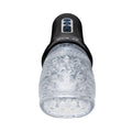 Zolo The Original Gawk Gawk - Clear USB Rechargeable Vibrating, Rotating & Thrusting Masturbator