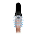 Zolo The Original Gawk Gawk - Clear USB Rechargeable Vibrating, Rotating & Thrusting Masturbator
