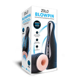 Zolo Blowpin - Flesh USB Rechargeable Auto Sucking and Vibrating Masturbator - Image 7