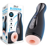 Zolo Blowpin - Flesh USB Rechargeable Auto Sucking and Vibrating Masturbator - Image 1