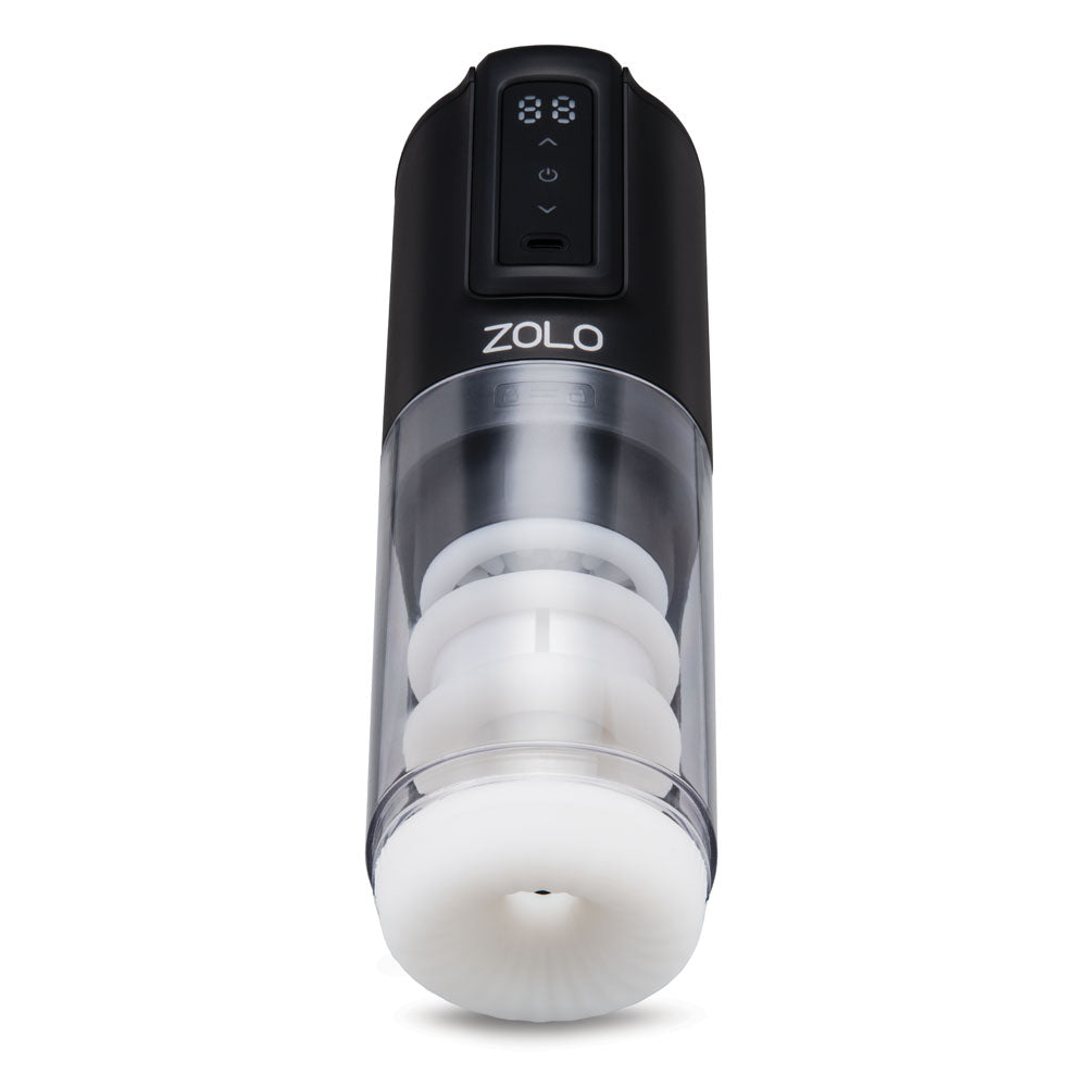 Zolo HAWK TUAH Ultimate BJ Stroker - Thrusting & Rotating Auto Stroker