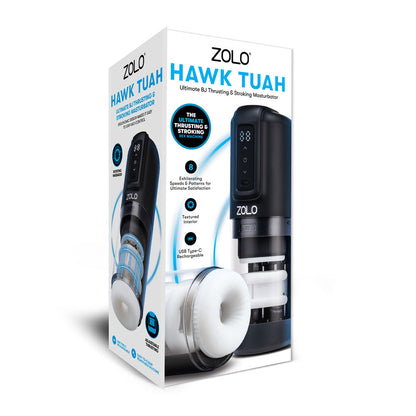 Zolo HAWK TUAH Ultimate BJ Stroker - Thrusting & Rotating Auto Stroker