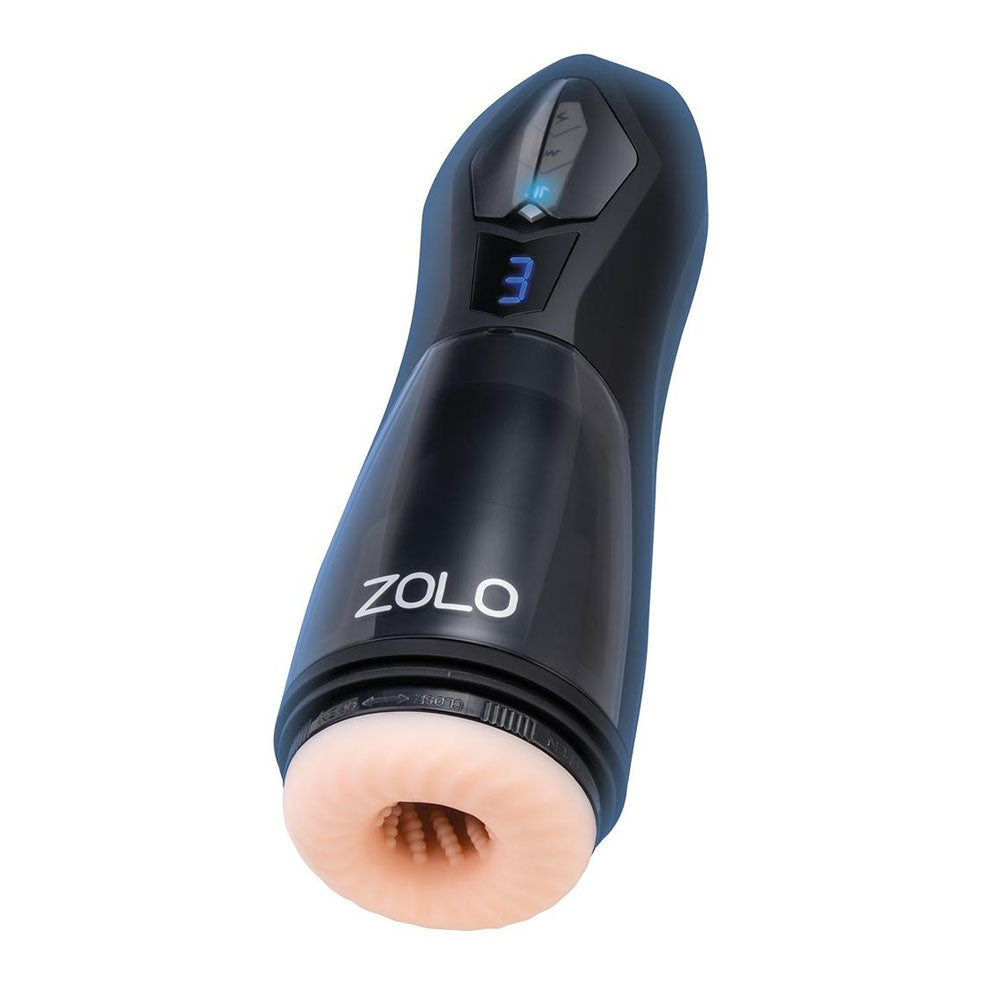 Black Zolo product on a white background