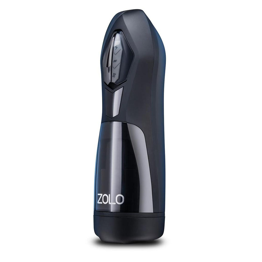 Zolo Lift Off - Flesh Vibrating and Thrusting Auto Stroker