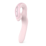Zini Roae - Pink - Pink 19.5 cm USB Rechargeable Vibrator - Image 2