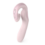 Zini Roae - Pink - Pink 19.5 cm USB Rechargeable Vibrator - Image 6