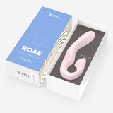 Zini Roae - Pink - Pink 19.5 cm USB Rechargeable Vibrator - Image 8