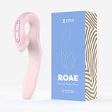 Zini Roae - Pink - Pink 19.5 cm USB Rechargeable Vibrator - Image 1
