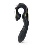 Zini Roae Special Edition - Black/Gold - Black/Gold 19.5 cm USB Rechargeable Vibrator - Image 3