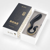 Zini Roae Special Edition - Black/Gold - Black/Gold 19.5 cm USB Rechargeable Vibrator - Image 8