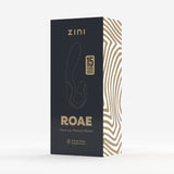 Zini Roae Special Edition - Black/Gold - Black/Gold 19.5 cm USB Rechargeable Vibrator - Image 9