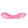 Pink Zini insole on a white background