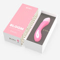 Pink Zini Bloom product in open packaging on a white background