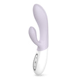 Zini Dew - Purple Hydrangea 20 cm USB Rechargeable Rabbit Vibrator - Image 2