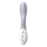 Zini Dew - Purple Hydrangea 20 cm USB Rechargeable Rabbit Vibrator - Image 3
