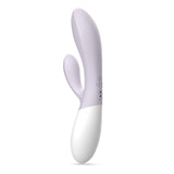 Zini Dew - Purple Hydrangea 20 cm USB Rechargeable Rabbit Vibrator - Image 5