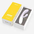 Zini Dew product in packaging with yellow and white design
