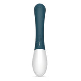 Zini Soon - Legion Blue 20 cm USB Rechargeable Vibrator - Image 4