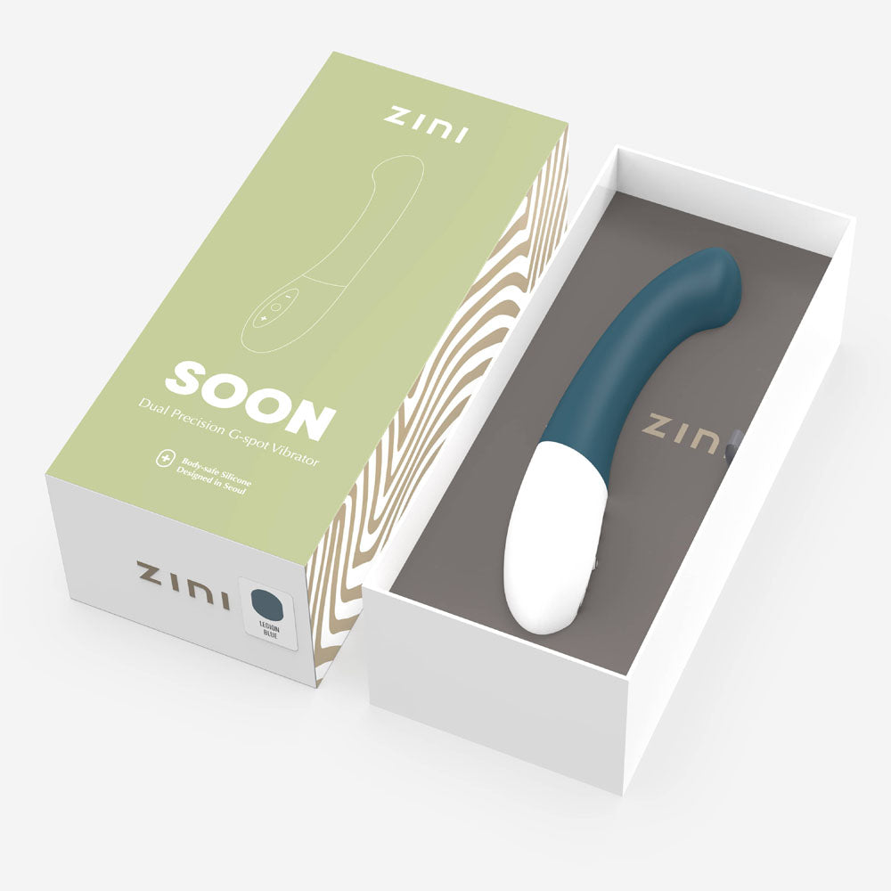 Zini product with packaging on a white background