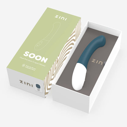 Zini product with packaging on a white background