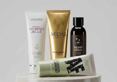 Lotions and Lubes