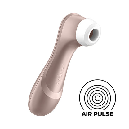 Satisfyer Pro 2 - Touch-Free USB-Rechargeable Clitoral Stimulator