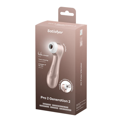 Satisfyer Pro 2 - Touch-Free USB-Rechargeable Clitoral Stimulator